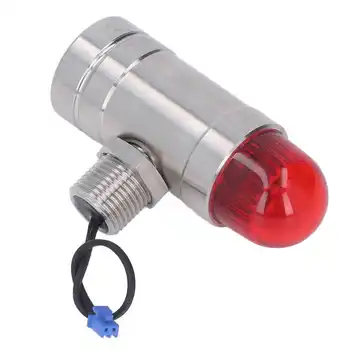 Звуковая сигнальная лампа Водонепроницаемый DC24V Коррозионностойкий G1/ 2 Надежная Звуковая Сигнальная лампа для металлургии для