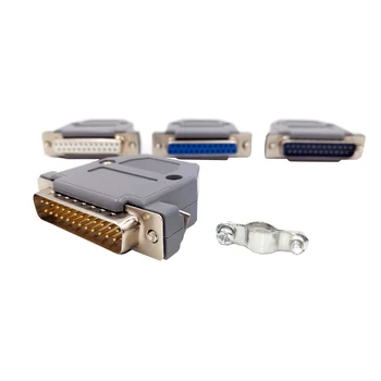 кабель для передачи данных разъем DB25 штекер VGA штекерный разъем 2 ряда 25pin порт розетка адаптер женский мужской DP25