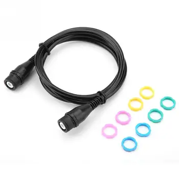 Коаксиальный кабель RG58 P1202 BNC штекер к штекеру BNC Коаксиальный кабель для тестирования осциллографа