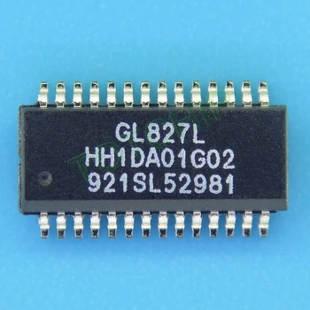 Контроллер GL827L-HGG02 SSOP28, 1 шт., устройство чтения карт USB 2.0
