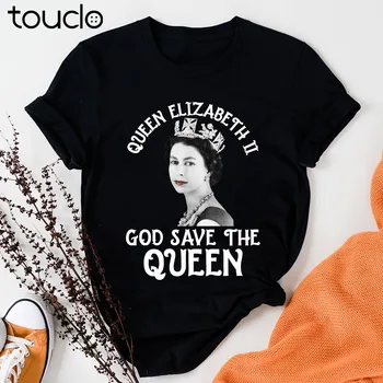 Королева Елизавета Ii Боже, Храни Королеву Рубашка Rip Elizabeth Queen 1926-2022 Рубашка Rip Queen Рубашка Xs-5Xl Подарок На Заказ