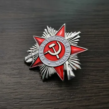 Мини-российская медаль CCCP, значок с медалью за Отечественную войну, орден Великой Отечественной войны СССР 2-й степени, значок-булавка Советского Союза 