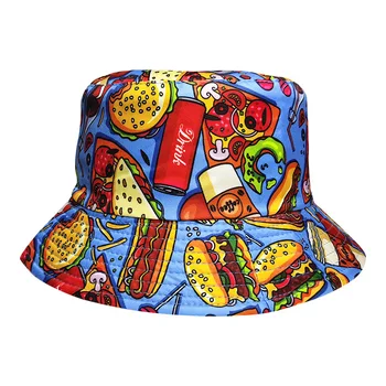 Мода 2021 года, рыболовная кепка с принтом Гамбурга, рыбацкий череп, панама для женщин, мужская рыбацкая шляпа в стиле хип-хоп