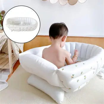 Надувная ванна защищает ребенка от повреждений, подарок для путешествующей семьи для малышей