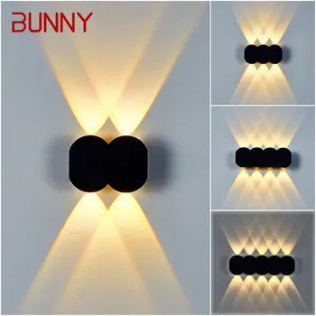 Настенные бра BUNNY Лампы Современный светодиодный светильник Наружный Водонепроницаемый светильник для домашнего коридора