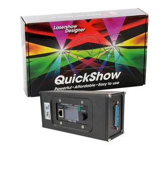 Новейшее издание 2021 года FB4 stage light США Pangolin QS Laser Software Controller