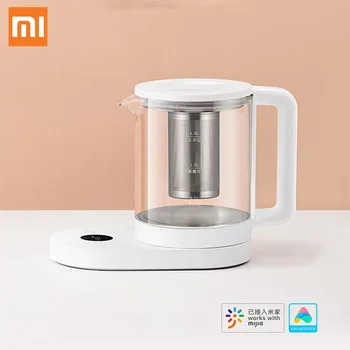 Новый Xiaomi Mijia Smart Многофункциональный Горшок Для Здоровья Мощностью 1000 Вт Нагревательный Электрический Бойлер Для Воды Чайник Teapot Из Нержавеющей Стали APP Control