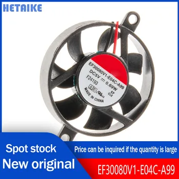 Новый оригинальный EF30080V1-E04C-A99 3008 круглый бесшумный вентилятор 3 см 5 В 0,69 Вт