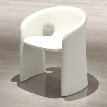 Обеденные стулья Тематический стул для ресторана в кофейне, Офисное кресло для переговоров, Креативный дом, стулья для гостиной, Итальянская Легкая Роскошь