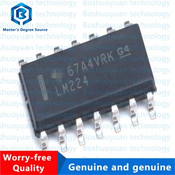 Оригинальный чип четырехпозиционного операционного усилителя LM224DR 224DR SOIC-14