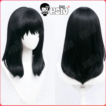 Парик для косплея Мунаката Суты Аниме Suzume Cosplay HSIU 40 см Черный синтетический парик с короткими волосами + шапочка для парика Suzume wig