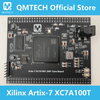 Плата QMTECH Xilinx FPGA Artix7 Artix-7 XC7A100T DDR3 Core