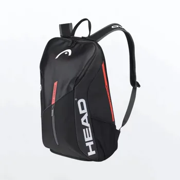 Подлинная Теннисная сумка HEAD Рюкзак для теннисной ракетки Tour Team Мужская Многофункциональная Спортивная сумка Женская сумка для теннисной ракетки для бадминтона