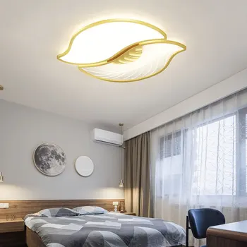 Потолочный светильник в скандинавском стиле для гостиной, современный потолочный светильник для спальни, простое креативное освещение комнаты, персонализированные светодиодные лампы для кабинета