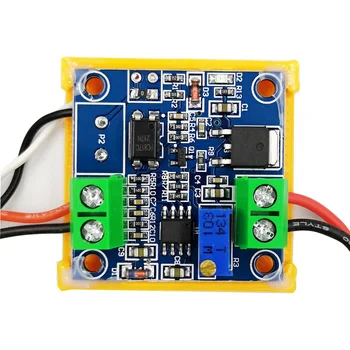 Приемник дистанционного управления Сервоприводом PWM-сигнала RC в постоянный ток 0-5V Модуль преобразования сигнала напряжения 0-10V