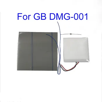 Сделай сам для Gameboy DMG 001 GB Мод с подсветкой Используйте холодную белую ЖК-панель для подсветки экрана позади