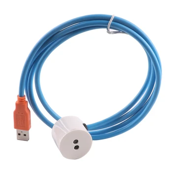 Синий Кабель USB К Ближнему Инфракрасному Диапазону Для Счетчика Энергии IEC1107 DLMS Kwh Meter Считыватель Показаний Счетчика воды