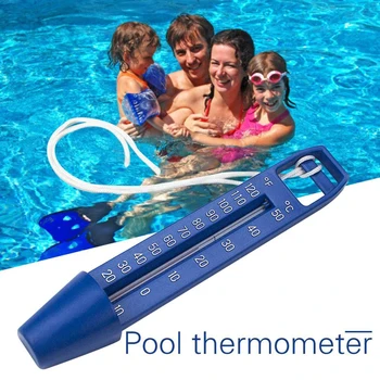 Термометр для бассейна, термометры для воды премиум-класса со строкой градусов по Фаренгейту, точные показания температуры, идеально подходящие для бассейна