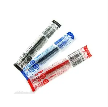 Трехцветный чернильный картридж для гелевой ручки ZEBRA JF-0.5 Pen Refill JJ15 JJ21