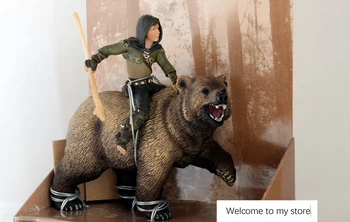 фигурная игрушка из ПВХ Torrac на медведе вышла из печати
