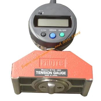Японский измеритель натяжения стальной сетки STG-80D PROTEC screen tension meter прибор для измерения натяжения stg-80d